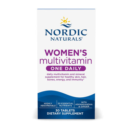 Women’s Multivitamin One Daily – Comprehensive Support for Women’s Health