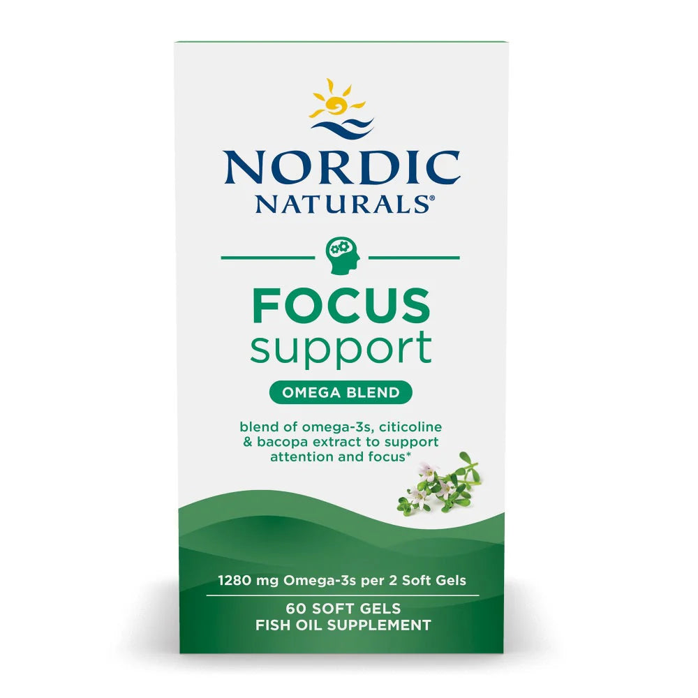 Focus Support - Nordic Naturals