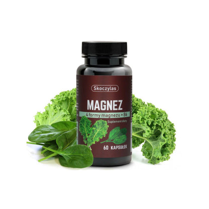 Magnesium 4 Forms - Spinach, Kale