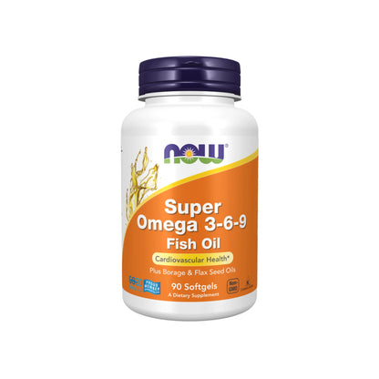 NOW Foods, Super Omega 3-6-9