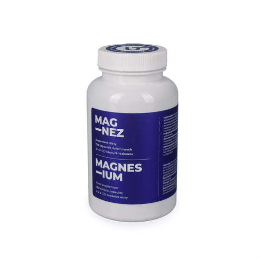 Magnesium Visanto – 120 Capsules