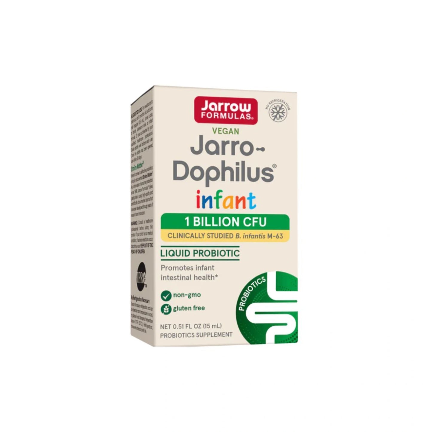 Jarrow Formulas JarroDophilus Infant Probiotic Drops - 15 ml