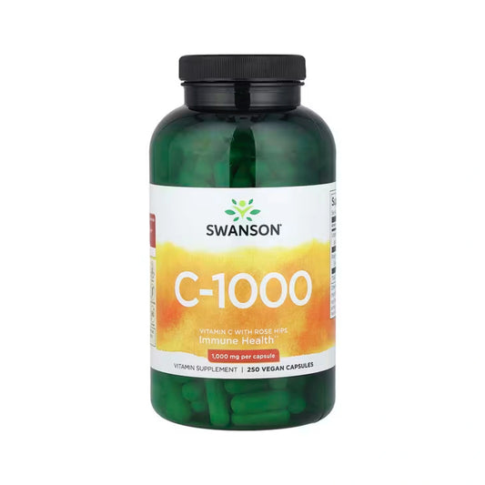Swanson Vitamin C with Rose Hips 1000 mg