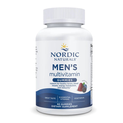 Żelki multiwitaminowe dla mężczyzn firmy Nordic Naturals