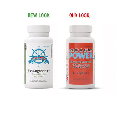 Ashwagandha Ginseng Rhodiola