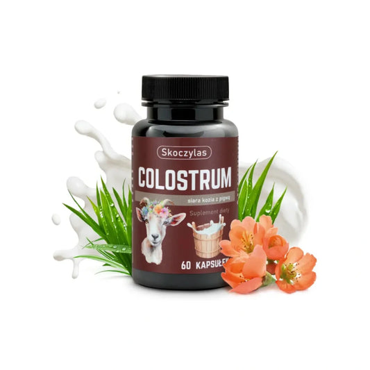 Colostrum siara kozia z pigwą