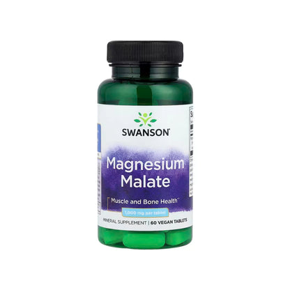 Swanson Magnesium Malate 150 mg