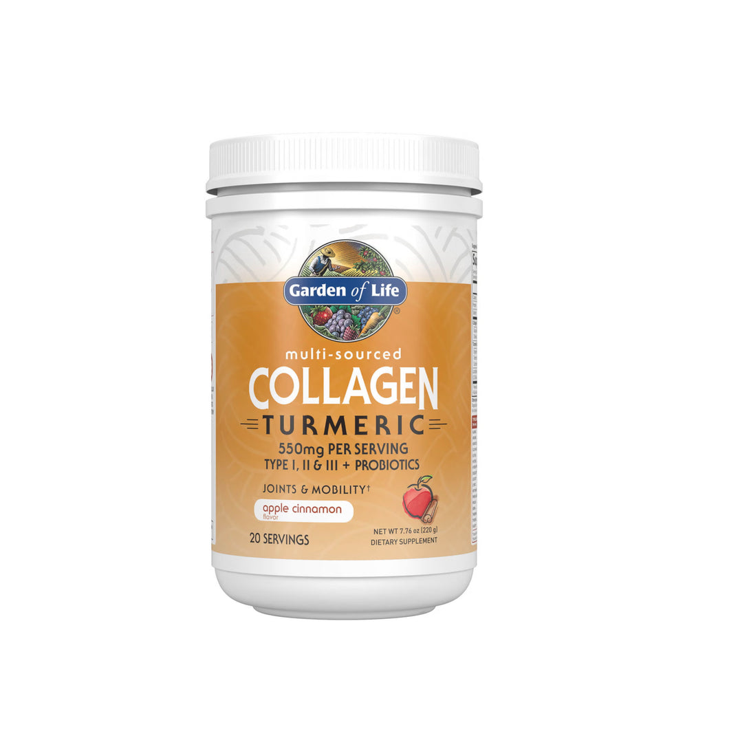 Collagen Turmeric - Apple Cinnamon