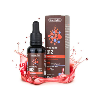 Vitamin B12 Drops (Methylated Form)