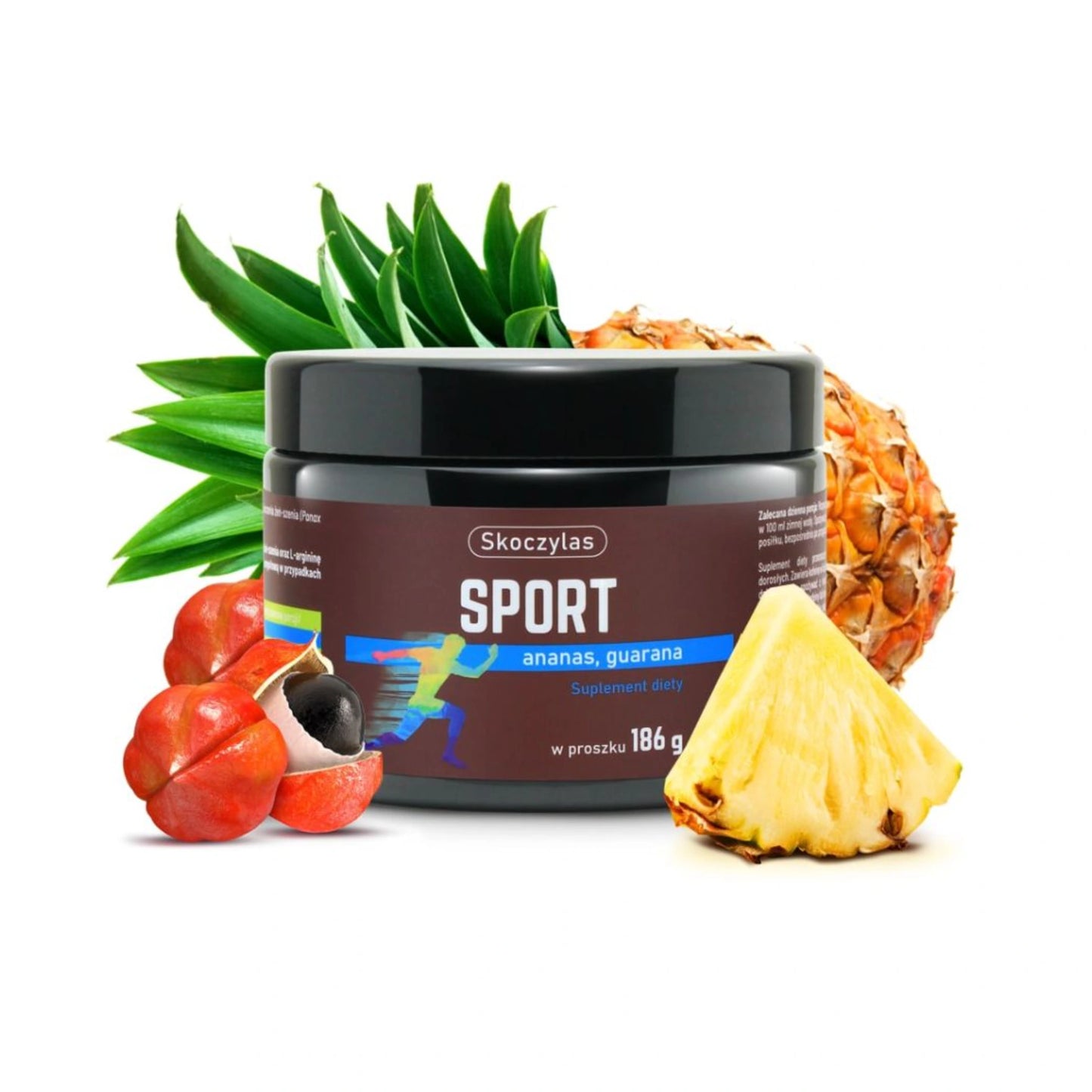 Sport ananas, guarana