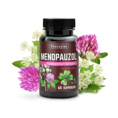 Menopauzol koniczyna + dzięgiel