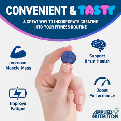 Creatine Monohydrate Gummies – Applied Nutrition