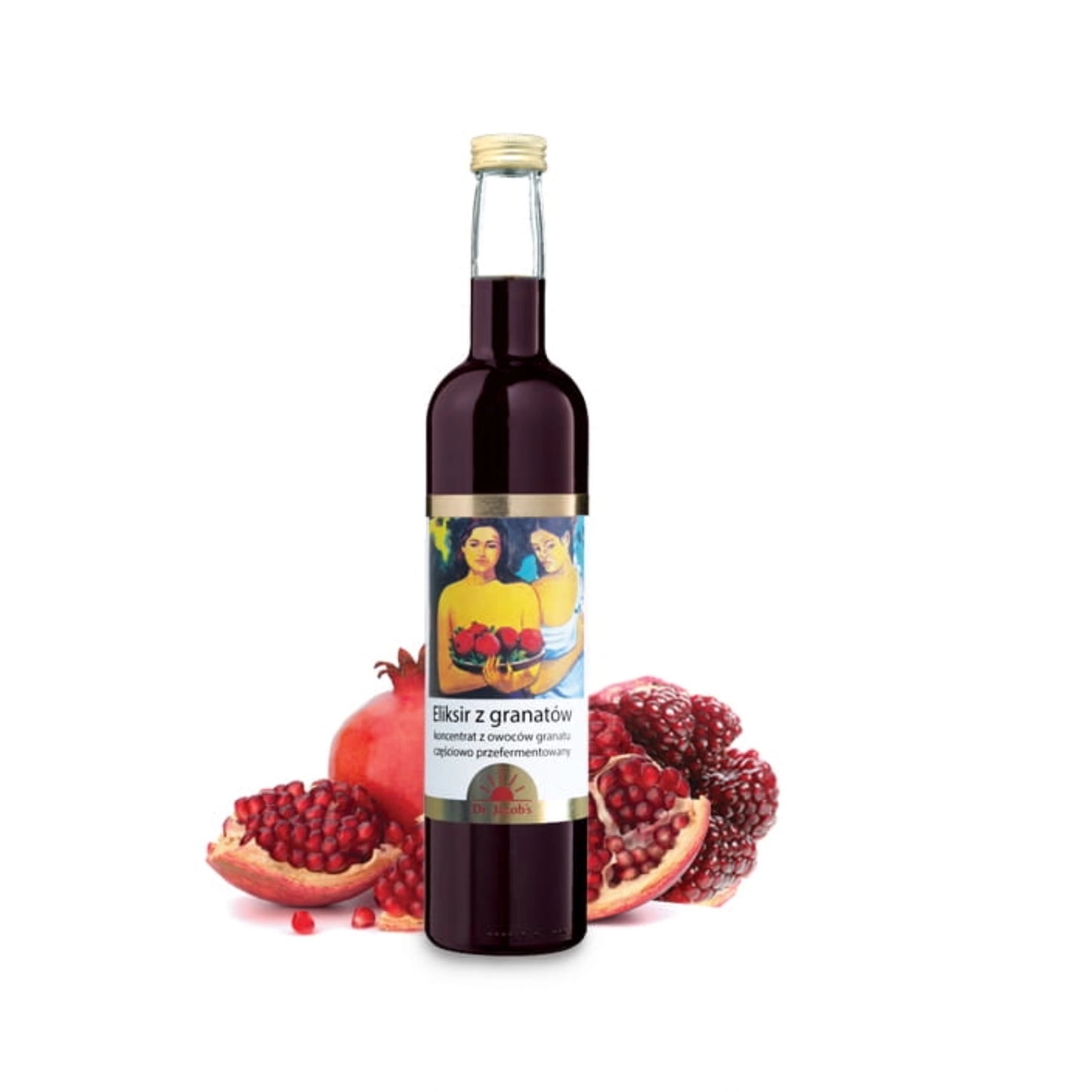 Pomegranate Elixir 500ml by Dr. Jacob's