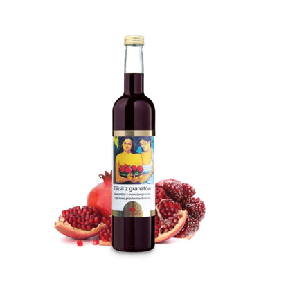 Pomegranate Elixir 500ml by Dr. Jacob's