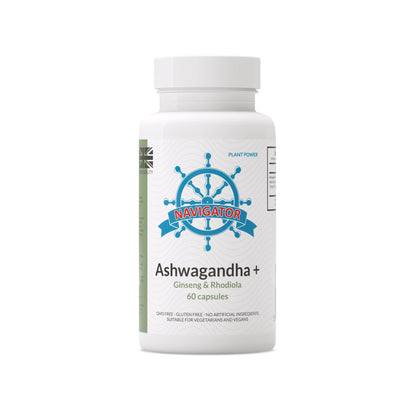 Ashwagandha Ginseng Rhodiola