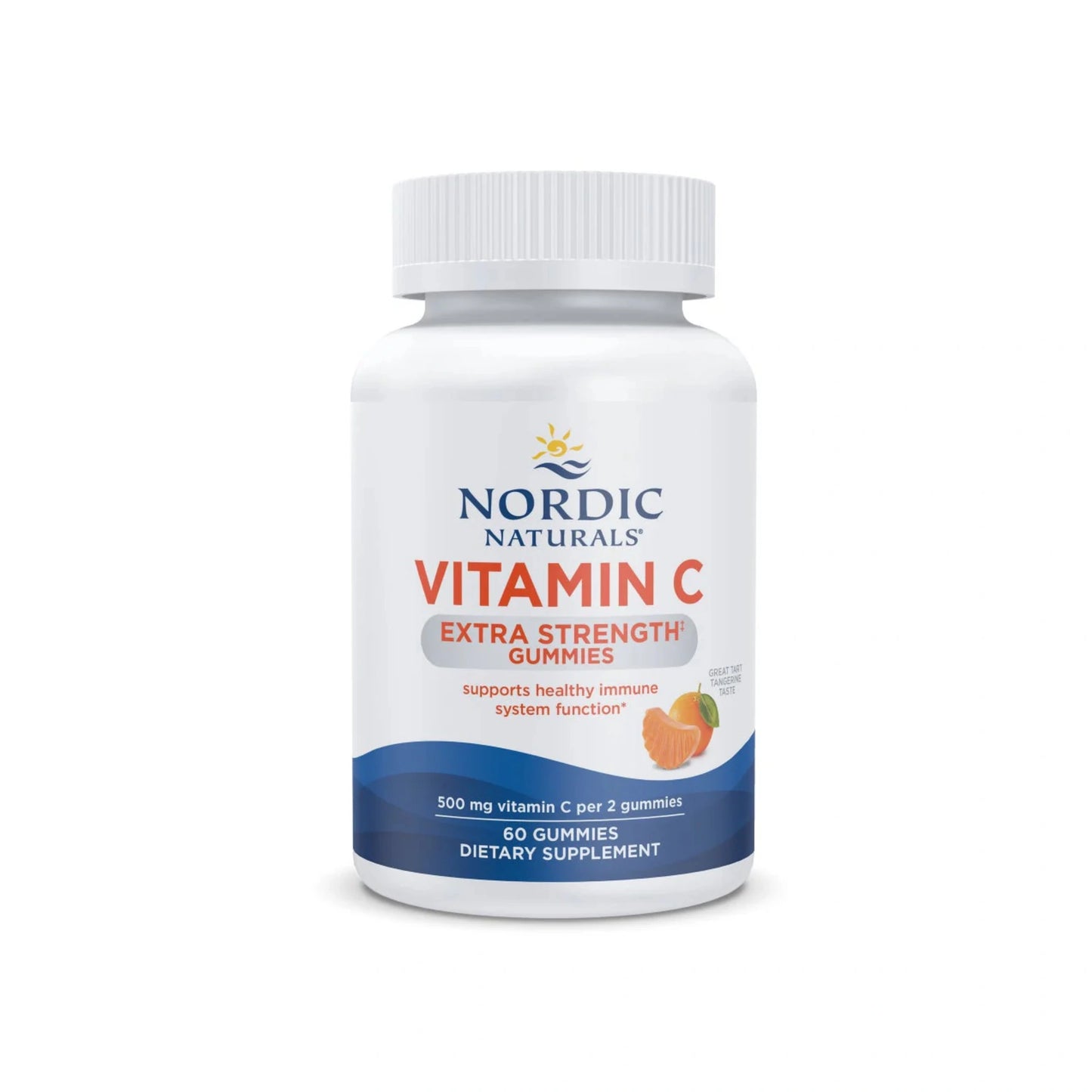 Vitamin C Extra Strength Gummies – Immune and Antioxidant Support