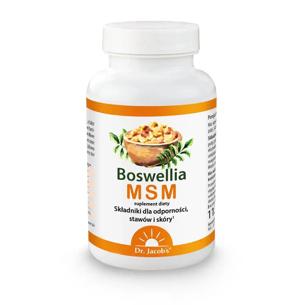 Boswellia (Frankincense) + MSM