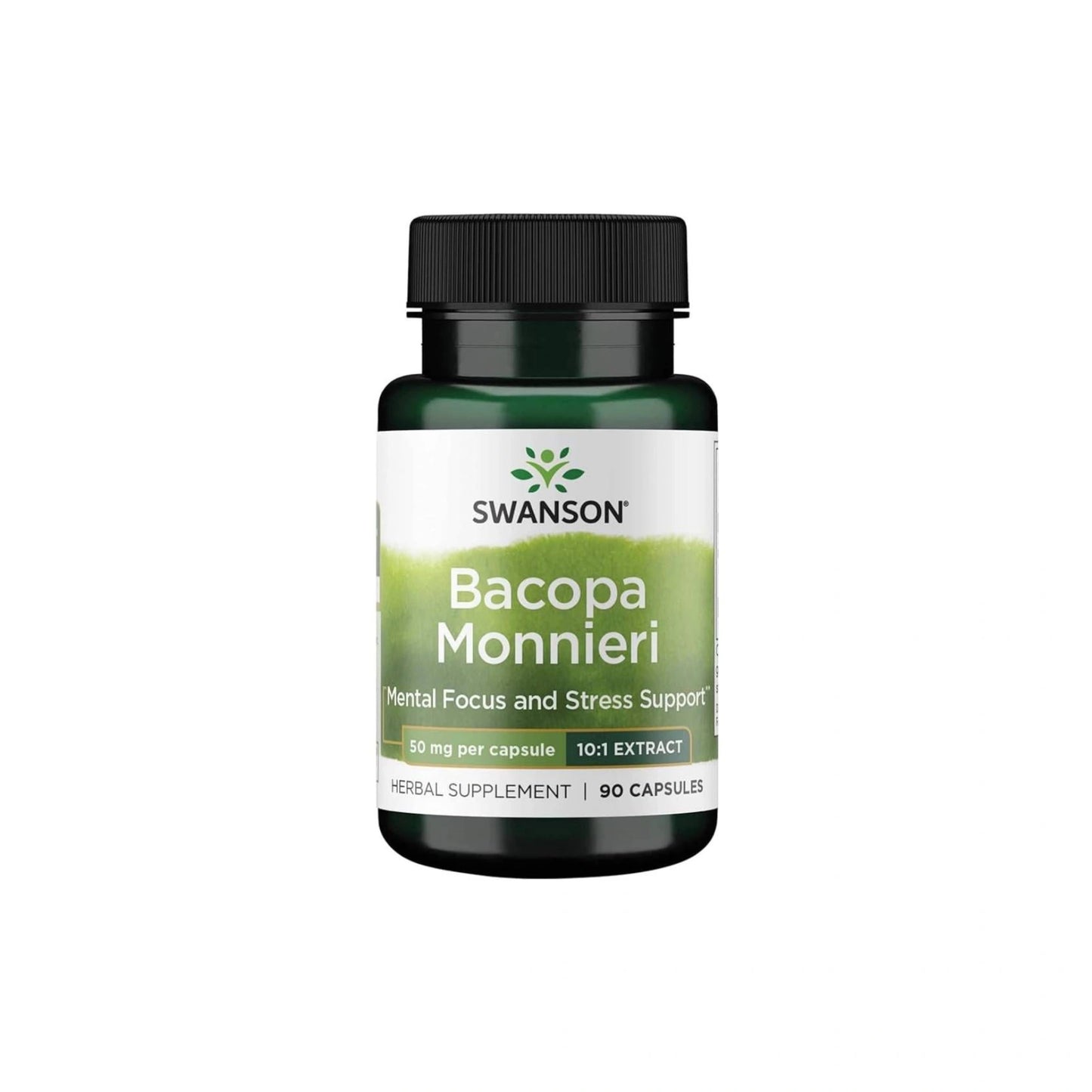 Bacopa Monnieri 10:1 Extract 50mg - Swanson