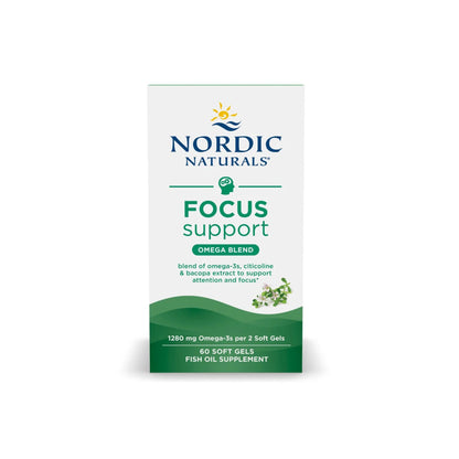 Focus Support - Nordic Naturals