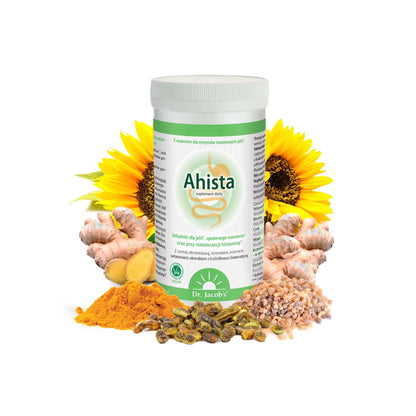 Ahista – Dietary Supplement for Digestion and Gut Health