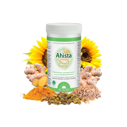 Ahista – Dietary Supplement for Digestion and Gut Health