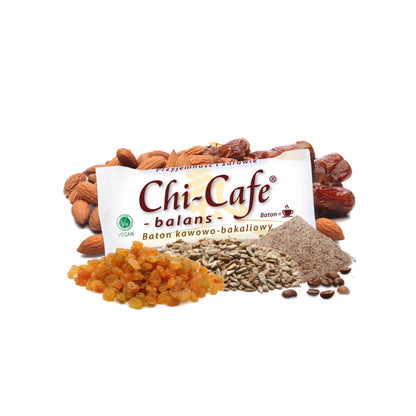 Chi-Cafe Balans Coffee-Dried Fruit Bar