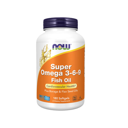 NOW Foods, Super Omega 3-6-9