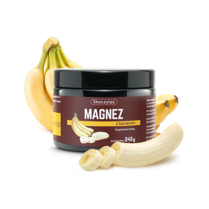 Magnez z bananem