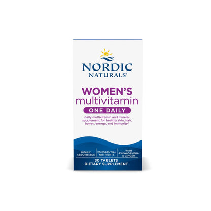 Women’s Multivitamin One Daily – Comprehensive Support for Women’s Health