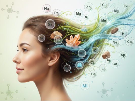 Hair Mineral Analysis (HMA) - 29 elements, + Personalized Health Plan, Diet, Supplementation. Results in 15 Days.
