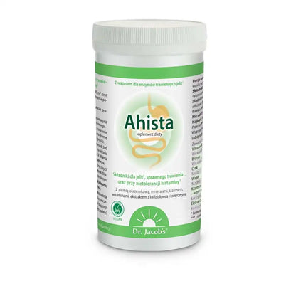 Ahista – Dietary Supplement for Digestion and Gut Health