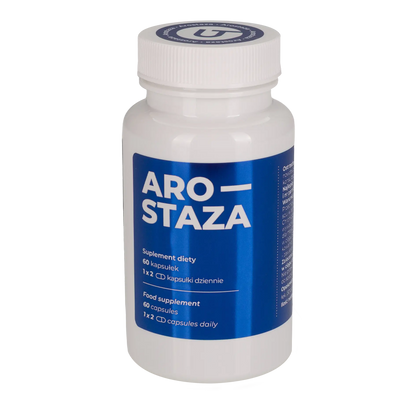 AROSTAZA – 60 Capsules Visanto