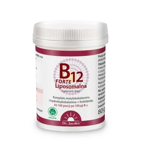 🔥🔥 B12 Liposomal FORTE - 30% OFF