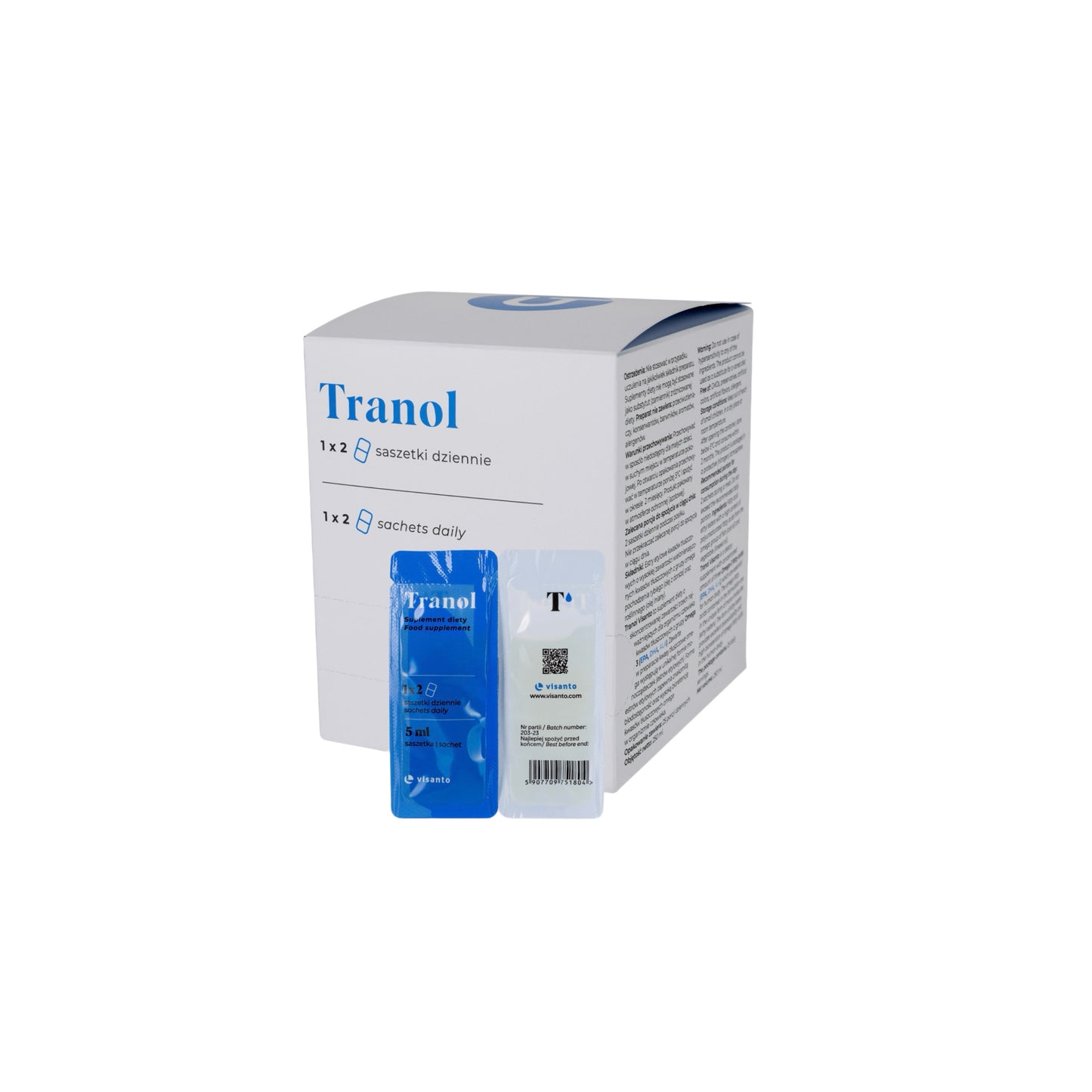 TRANOL IN SACHETS