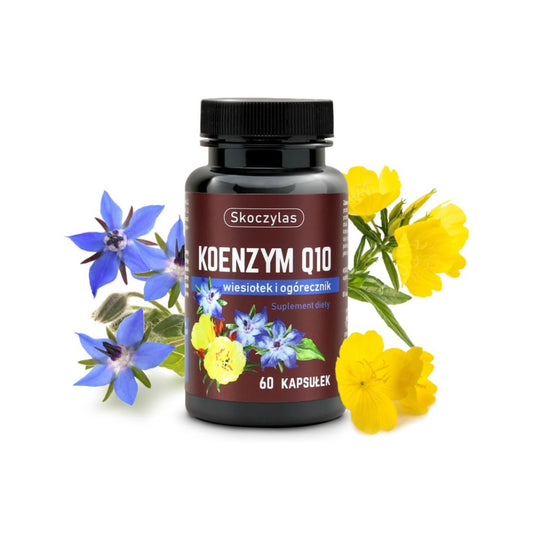 Coenzyme Q10, Evening Primrose, and Borage