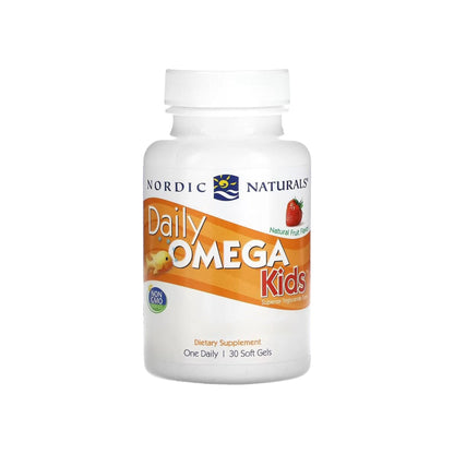 Nordic Naturals Daily Omega Kids - Naturalne owoce