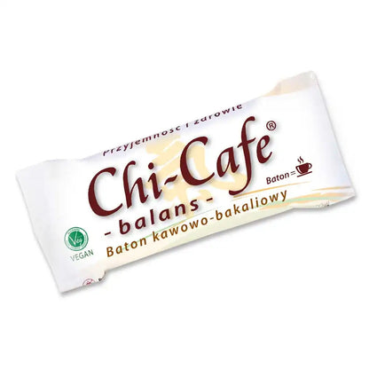 Chi-Cafe Balans Coffee-Dried Fruit Bar