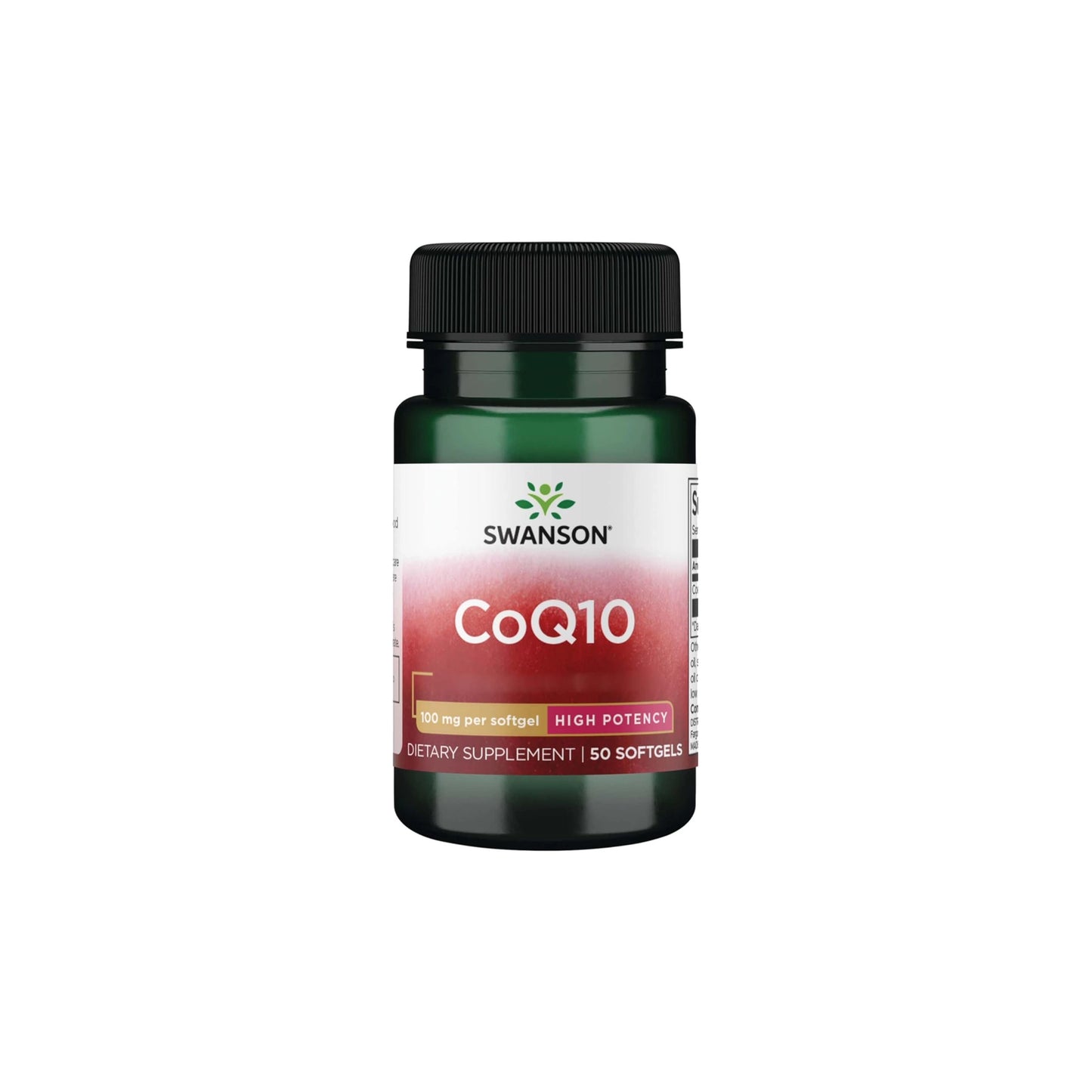 Swanson CoQ10 100mg High Potency