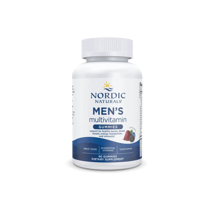 Żelki multiwitaminowe dla mężczyzn firmy Nordic Naturals