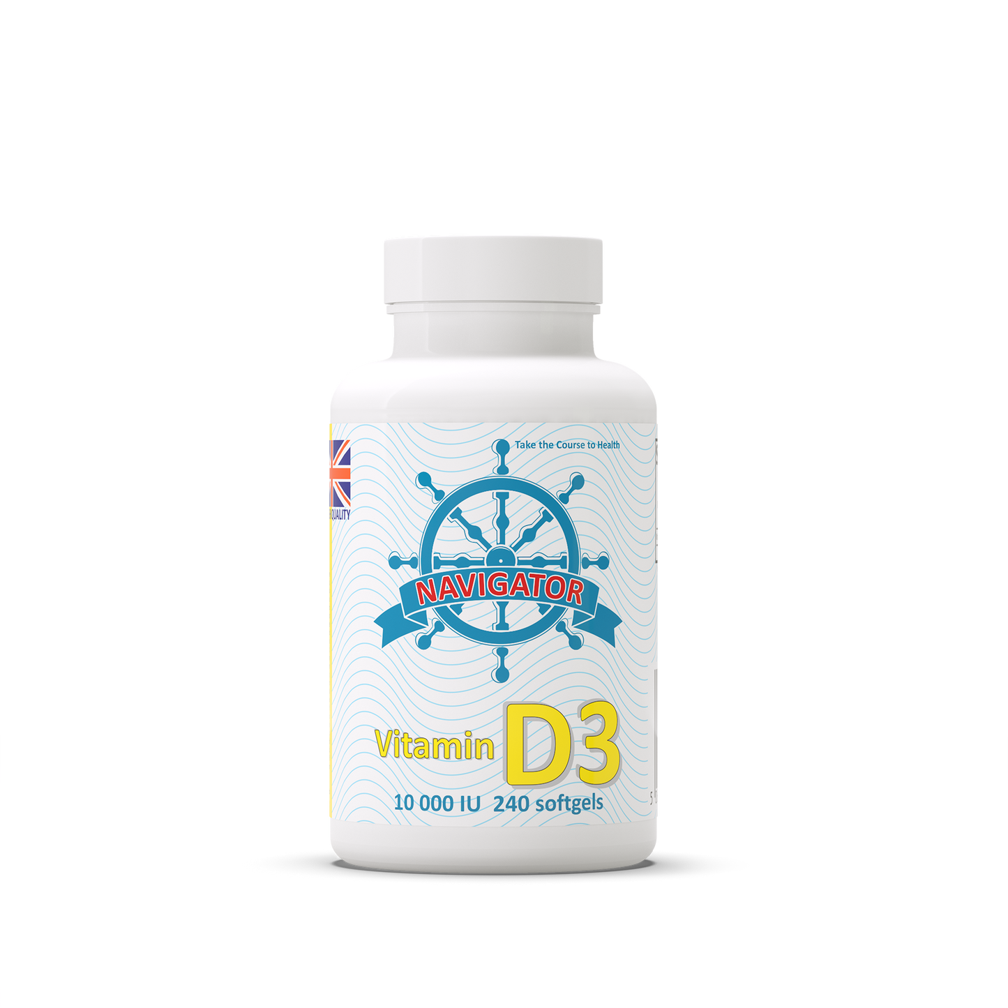 Vitamin D3  10.000 IU