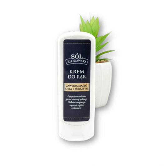 Hand Cream with Shea Butter and Amber Extract