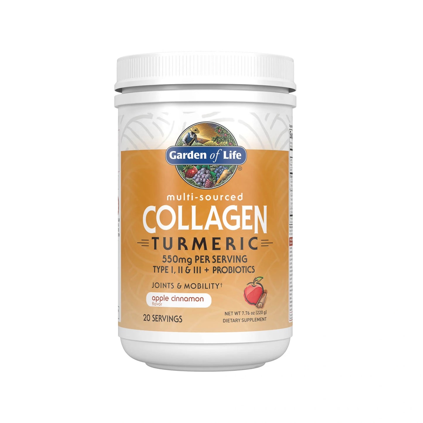 Collagen Turmeric - Apple Cinnamon