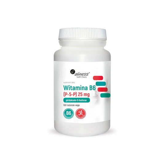 Aliness Vitamin B6 25 mg (P‑5‑P)
