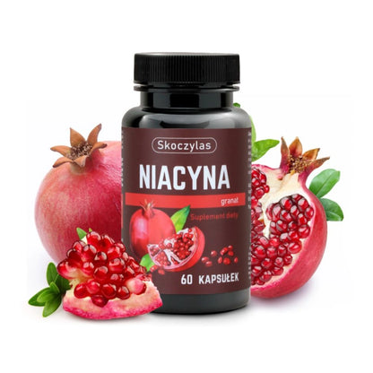 Niacin with Pomegranate