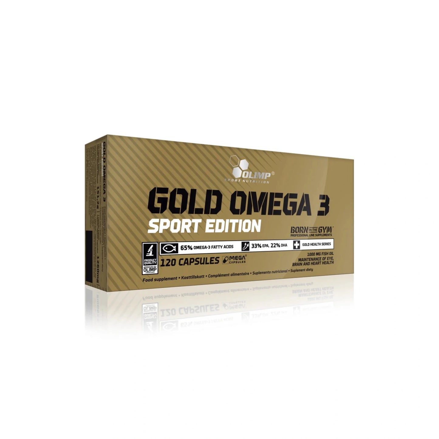 Olimp Sport Nutrition Gold Omega 3 Sport Edition