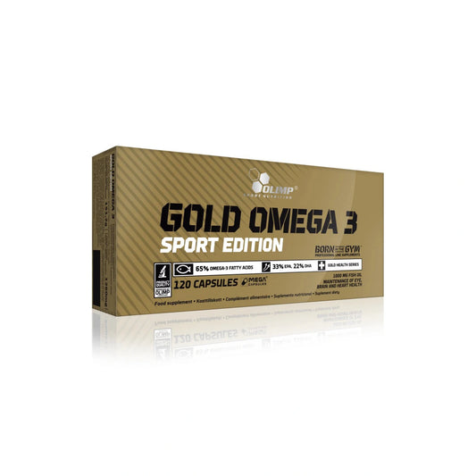 Olimp Sport Nutrition Gold Omega 3 Sport Edition