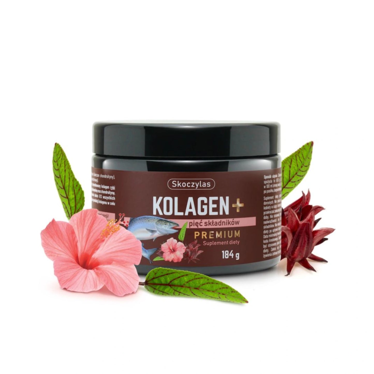 Collagen from Wild Salmon + Five PREMIUM Ingredients