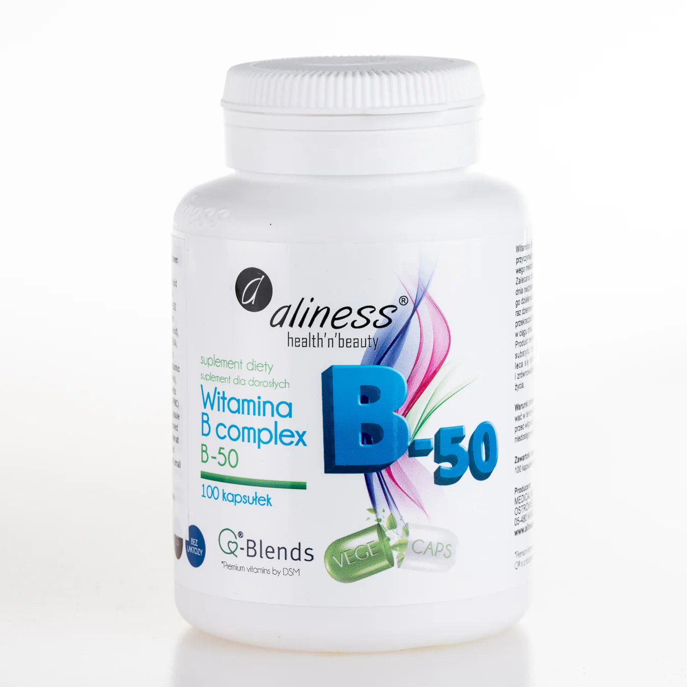 Vitamin B complex B-50, 100 capsules