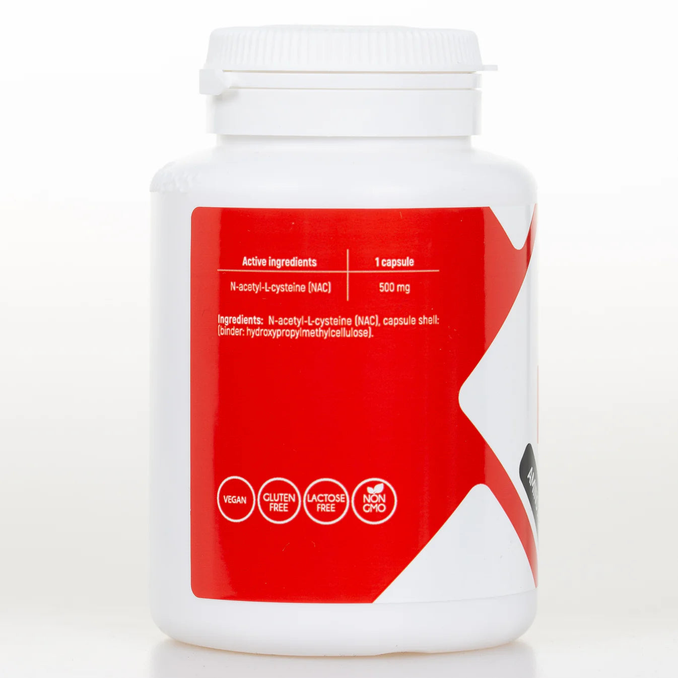 NAC 500 mg Capsules (N-Acetyl-L-Cysteine)