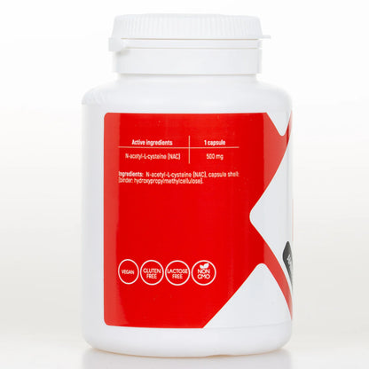 NAC 500 mg Capsules (N-Acetyl-L-Cysteine)
